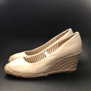 Merona gold wedges